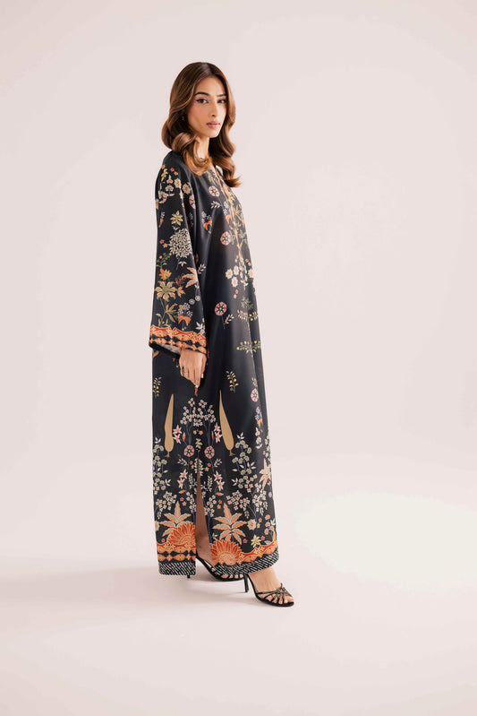 KF02 - Winter Printed Kaftaan