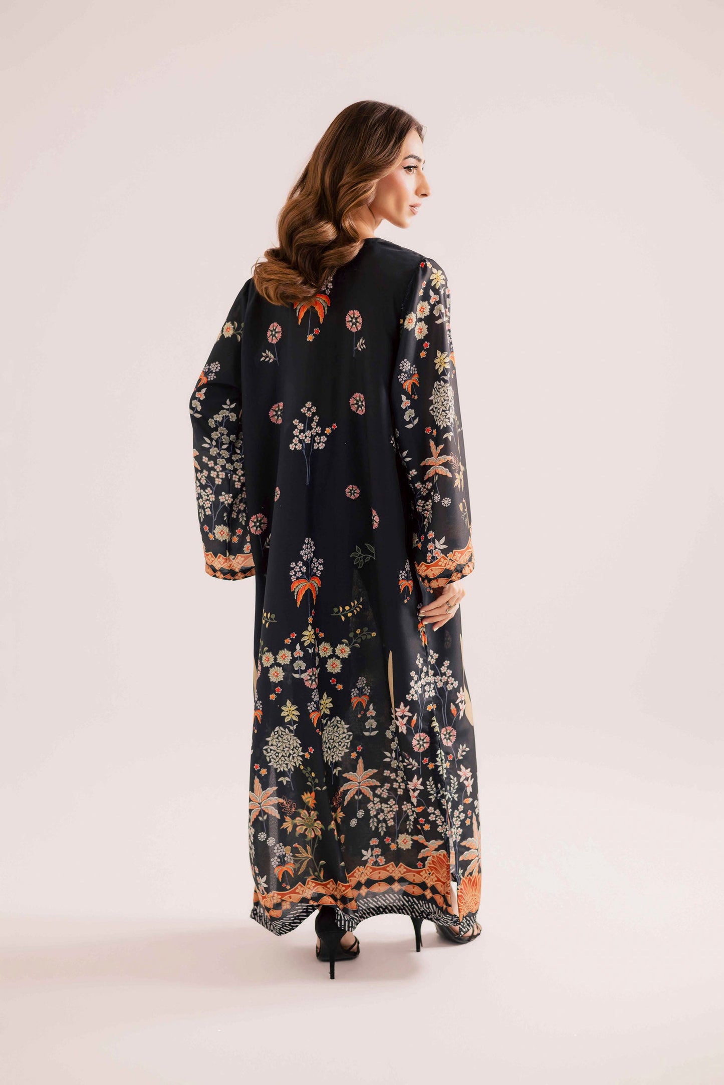 KF02 - Winter Printed Kaftaan