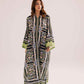 KF04 - Winter Printed Kaftaan