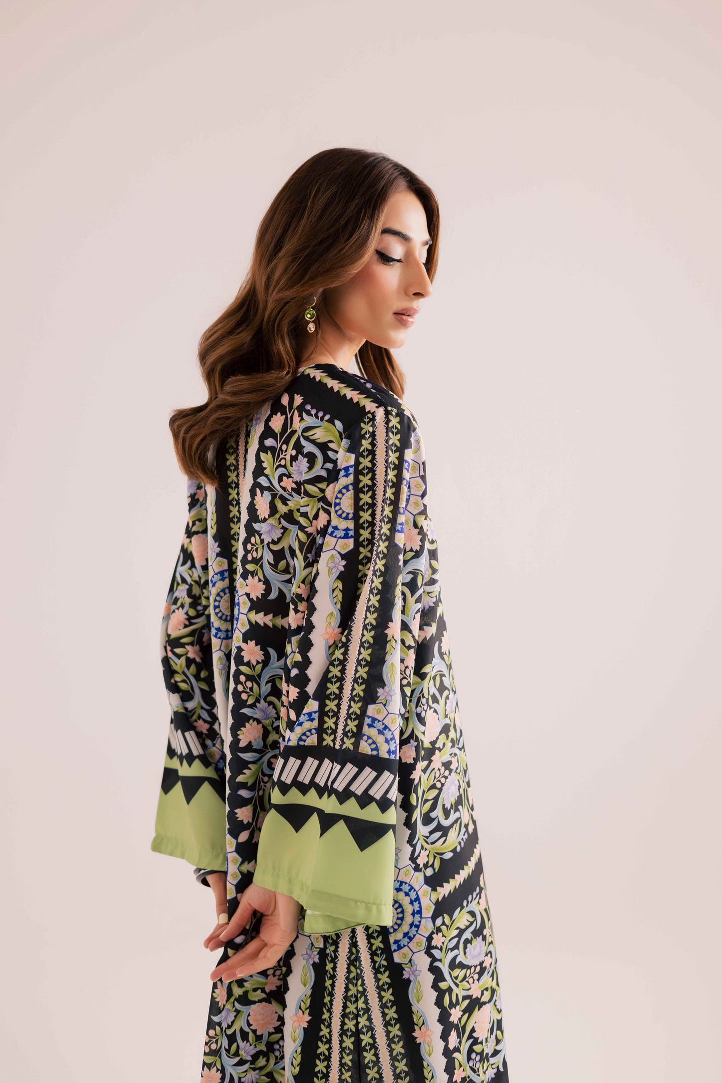 KF04 - Winter Printed Kaftaan