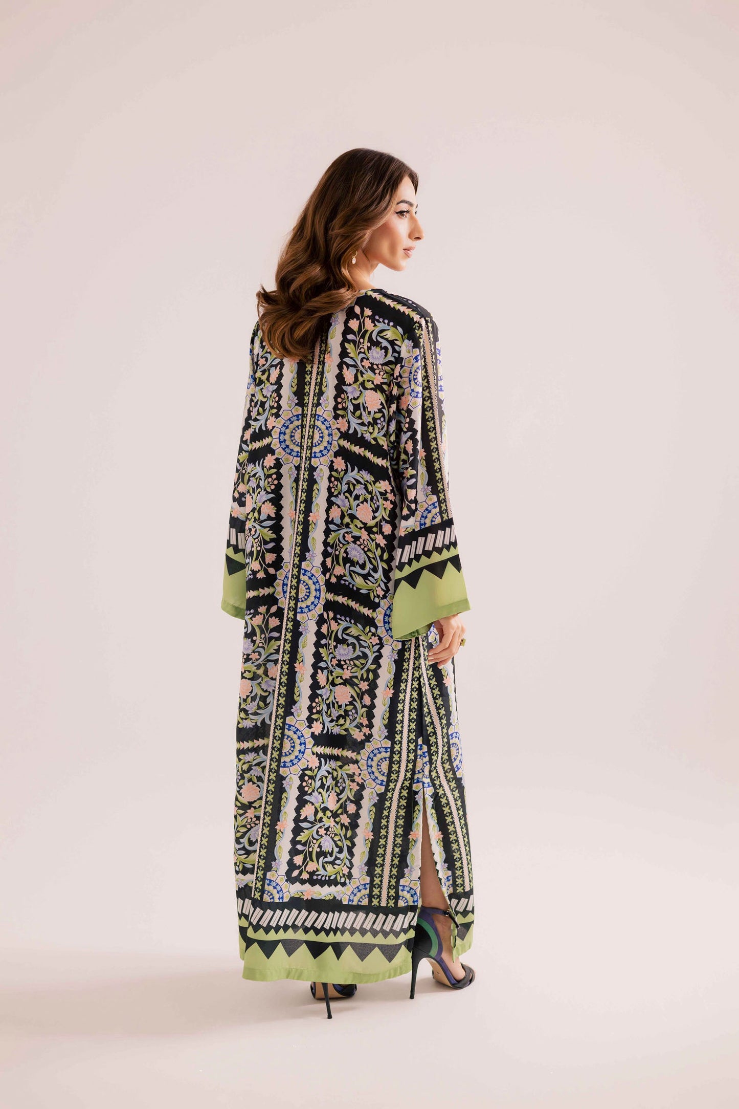 KF04 - Winter Printed Kaftaan