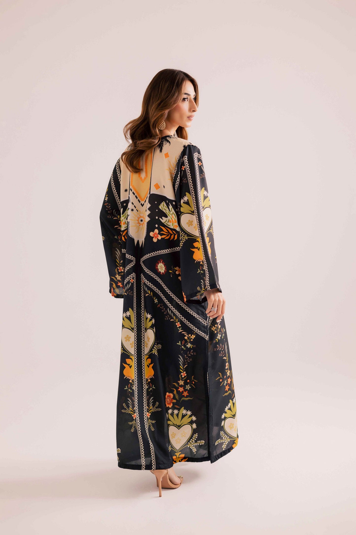 KF05 - Winter Printed Kaftaan