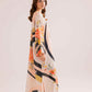KF07 - Winter Printed Kaftaan