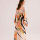 KF07 - Winter Printed Kaftaan