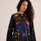 KF13 - Winter Printed Kaftaan