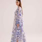 KF15 - Winter Printed Kaftaan