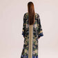 KF19 - Winter Printed Kaftaan