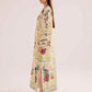 KF21 - Winter Printed Kaftaan