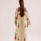 KF21 - Winter Printed Kaftaan