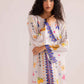 KF22 - Winter Printed Kaftaan