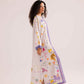 KF22 - Winter Printed Kaftaan