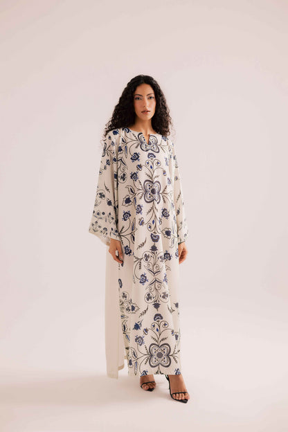 KF26 - Winter Printed Kaftaan