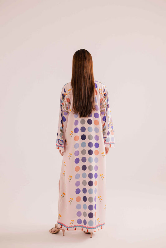 KF30 - Winter Printed Kaftaan