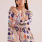 KF30 - Winter Printed Kaftaan