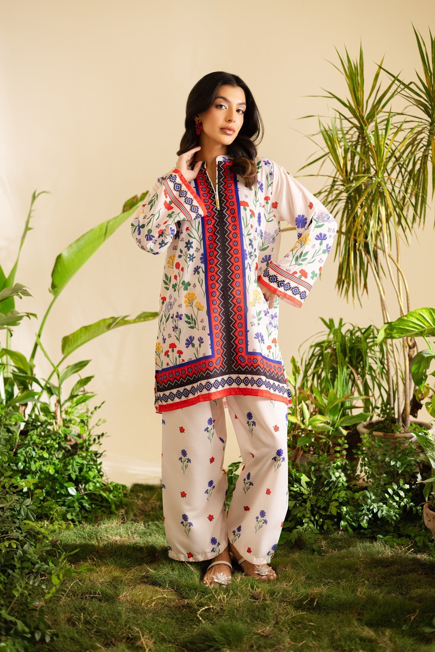 2PC Summer Dress - FS90