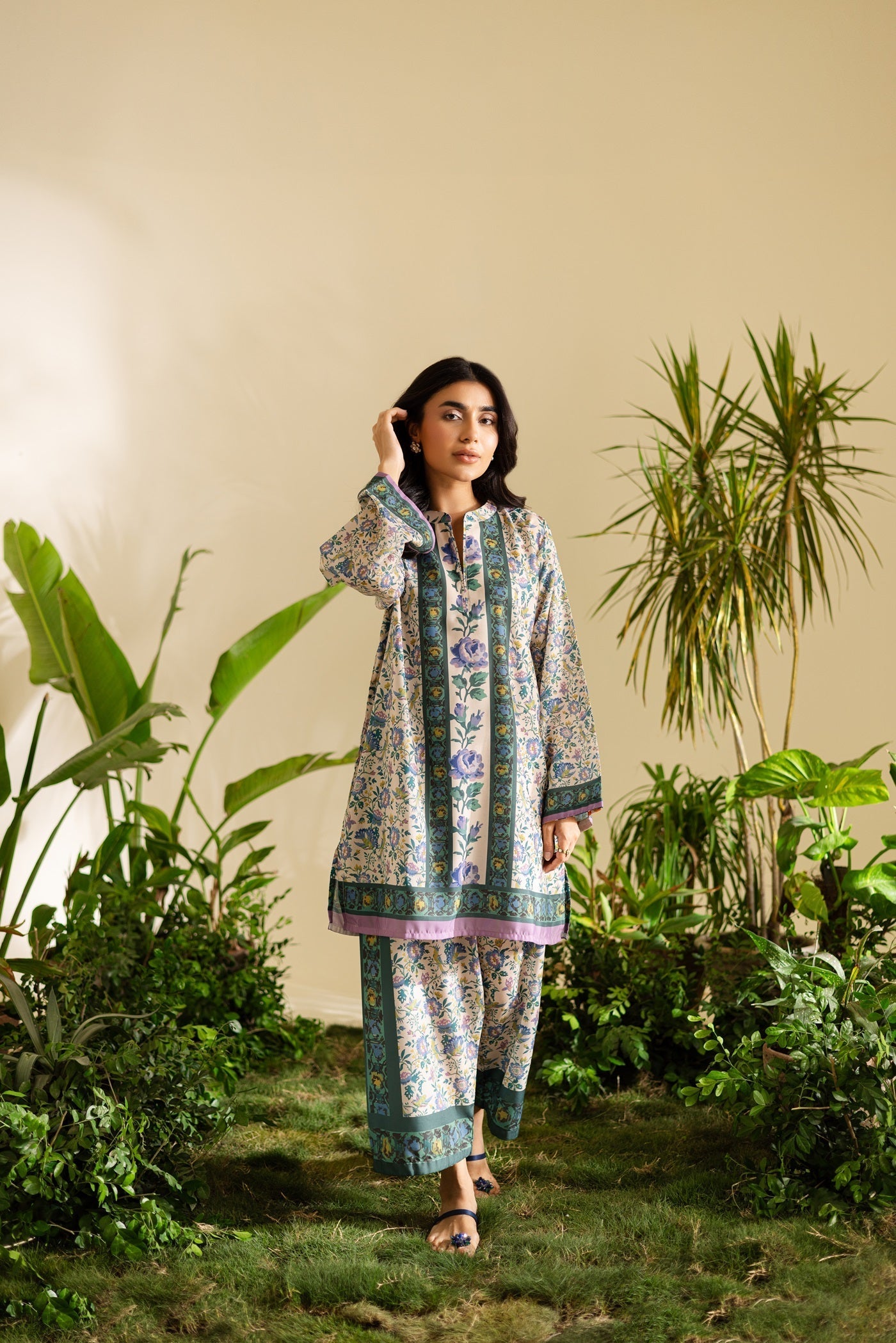 2PC Summer Dress - FS84