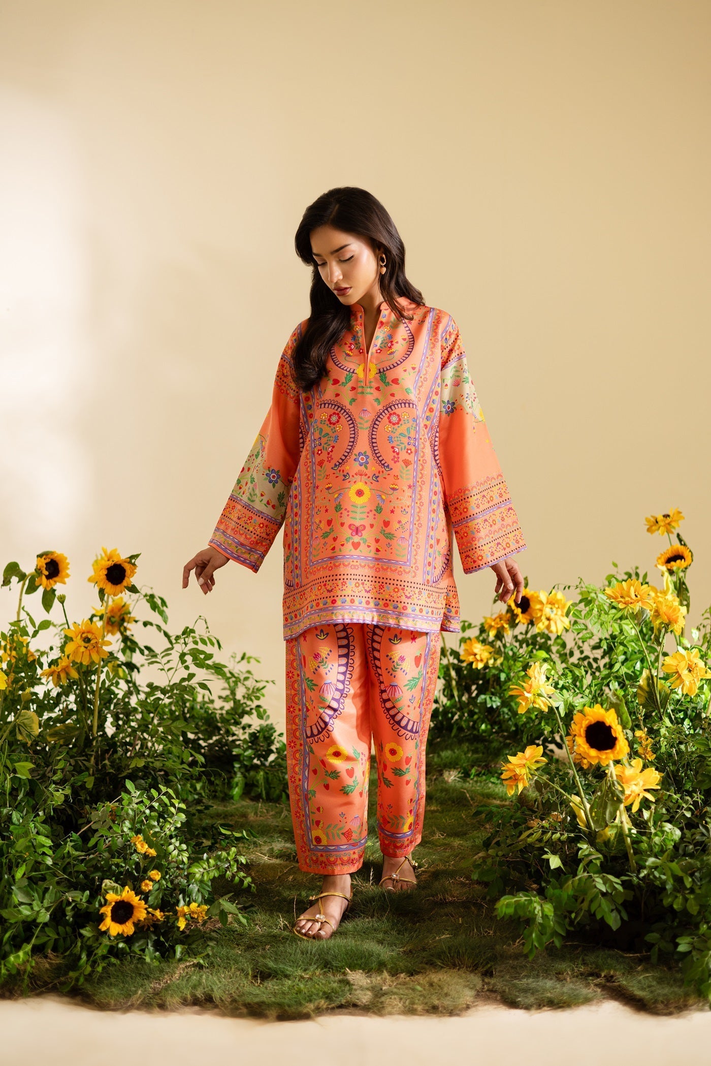 2PC Summer Dress - FS81