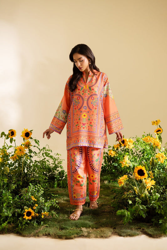 2PC Summer Dress - FS81