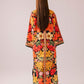 KF37 - Winter Printed Kaftaan