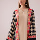 KF38 - Winter Printed Kaftaan