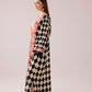 KF38 - Winter Printed Kaftaan