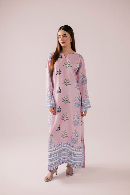 KF40 - Winter Printed Kaftaan