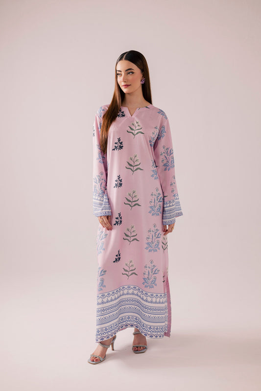 KF40 - Winter Printed Kaftaan