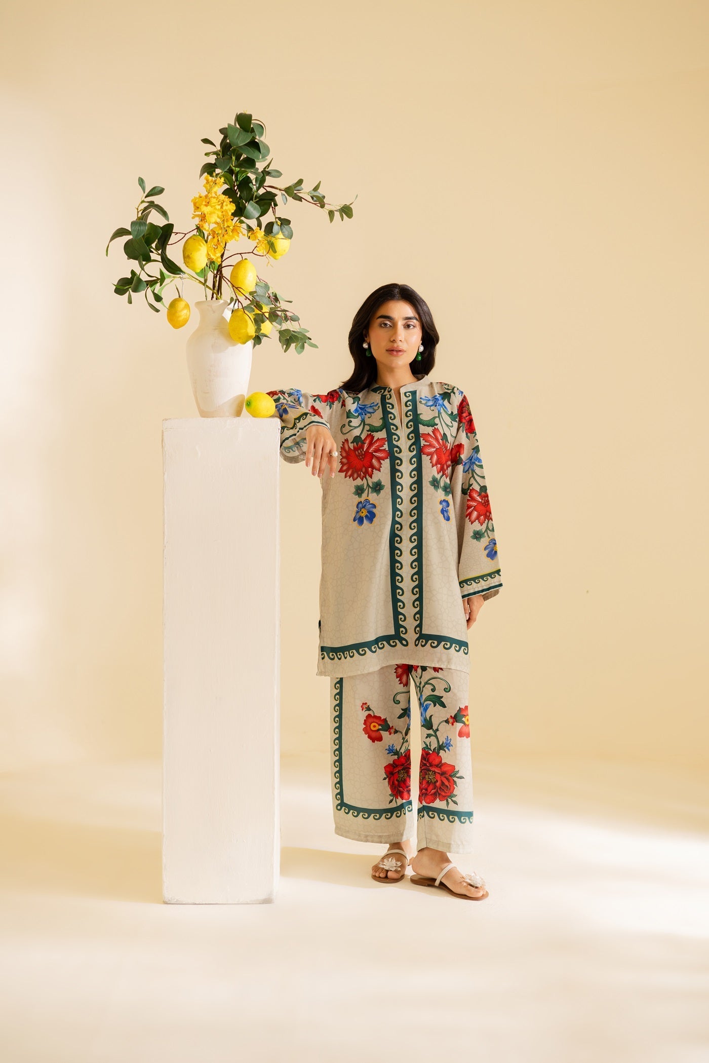 2PC Summer Dress - FS79