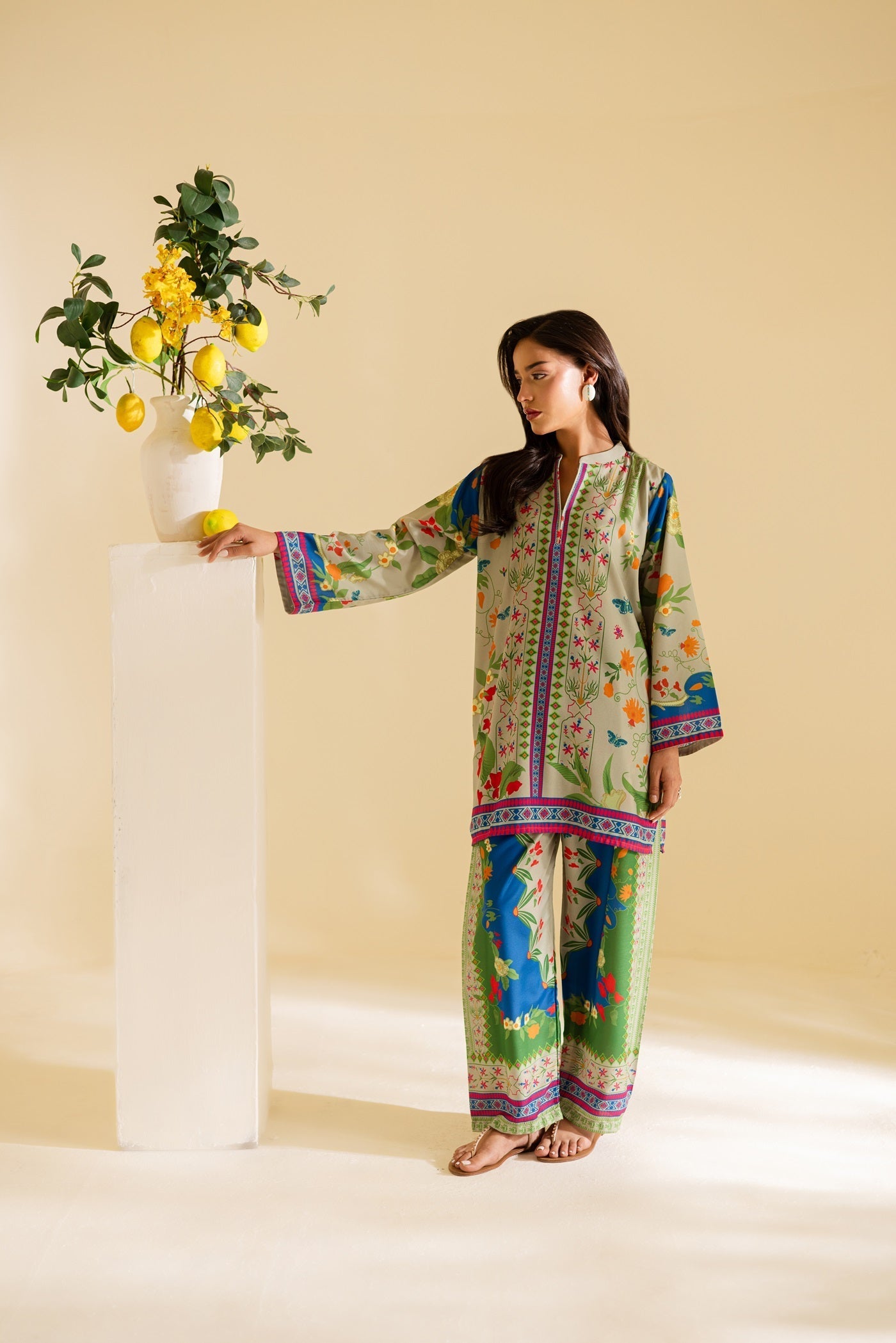 2PC Summer Dress - FS76