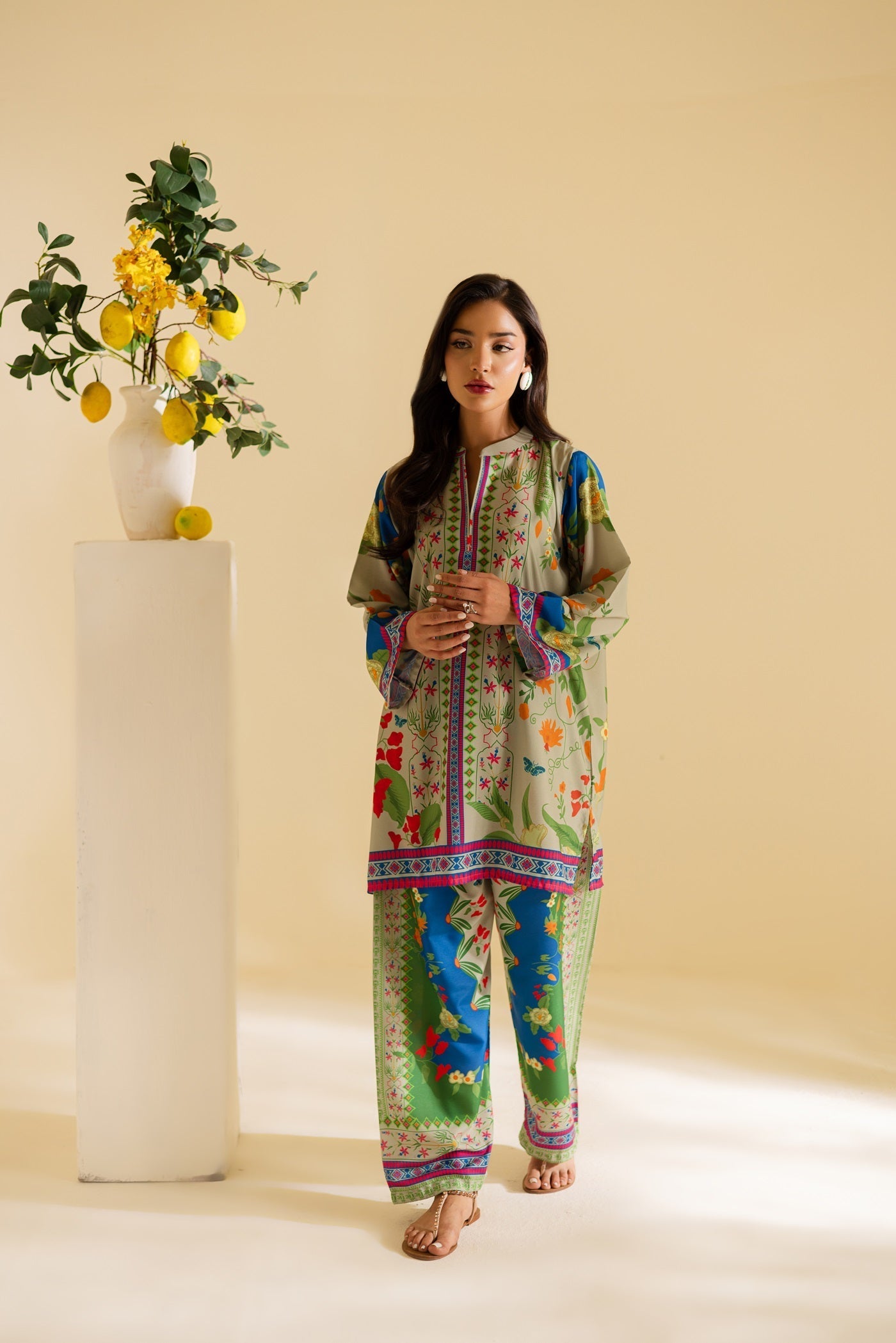 2PC Summer Dress - FS76