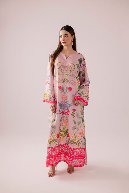 KF42 - Winter Printed Kaftaan