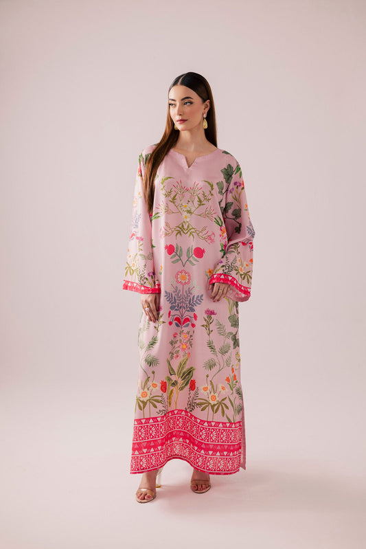 KF42 - Winter Printed Kaftaan