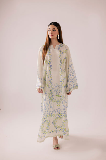 KF45 - Winter Printed Kaftaan