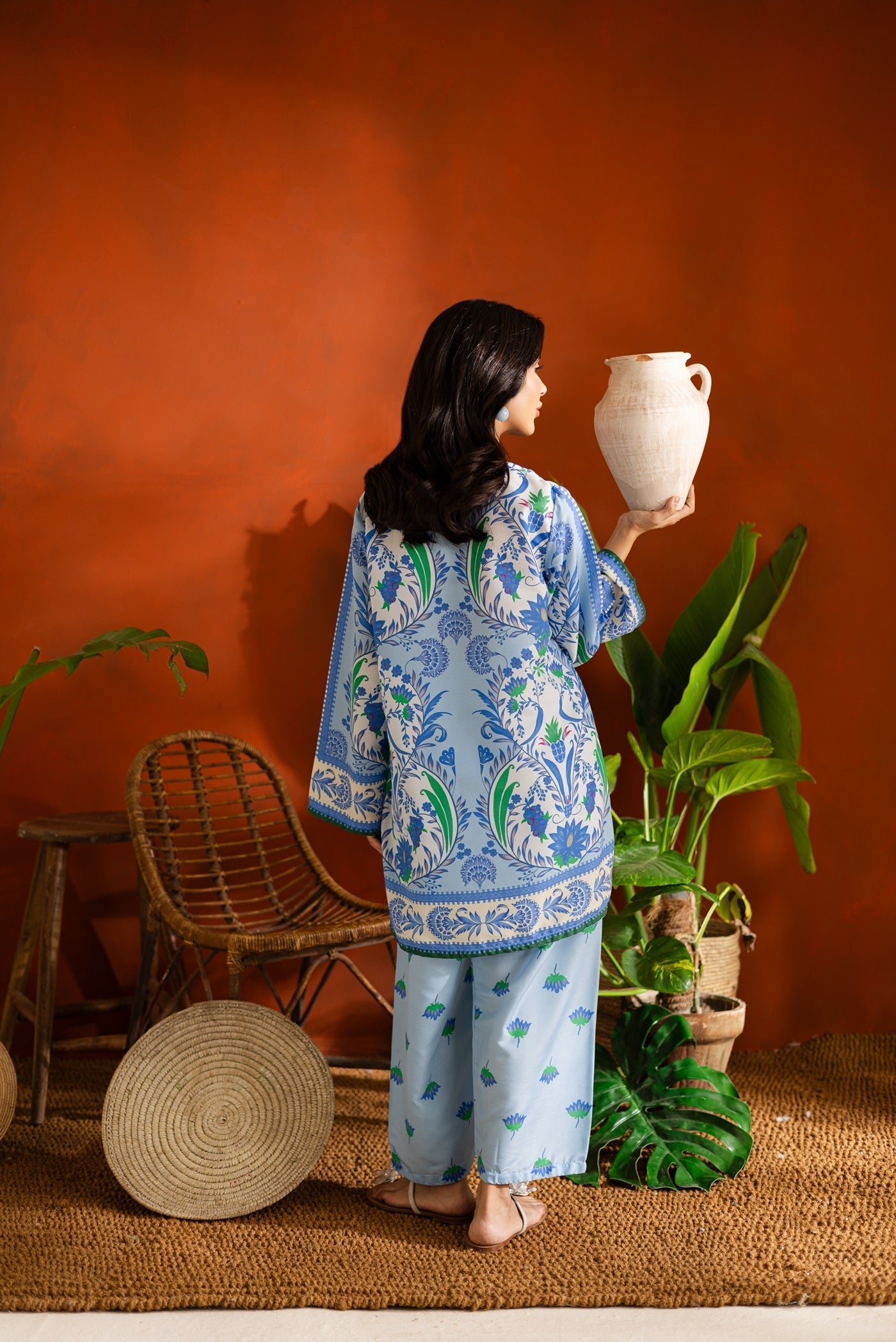 2PC Summer Dress - FS93