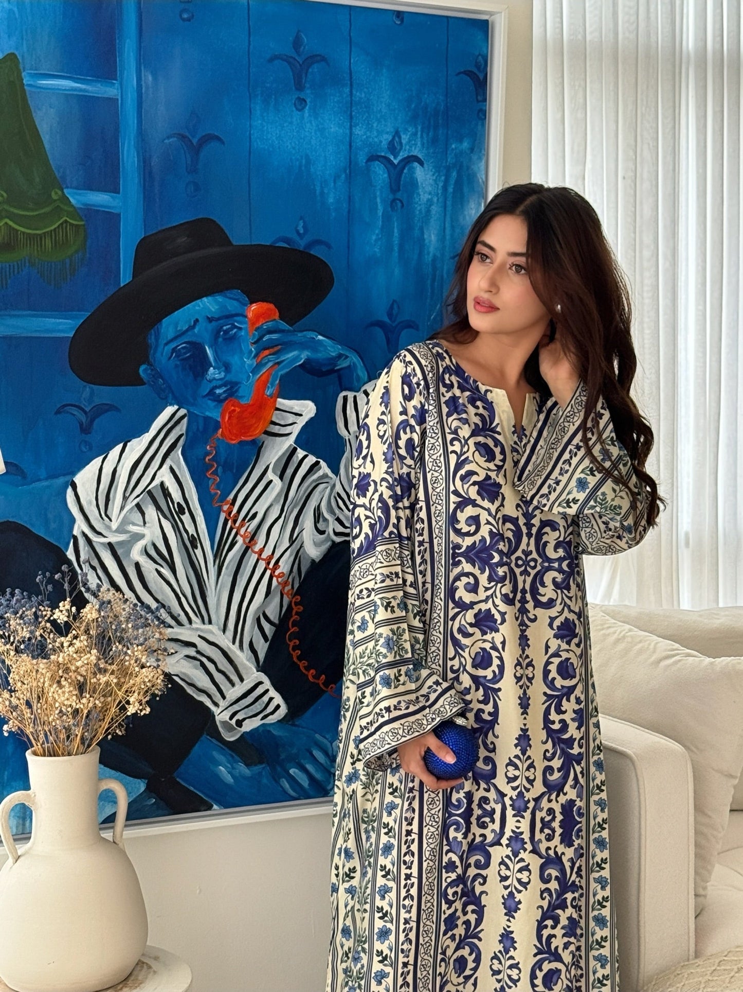 KF14 - Summer Kaftan