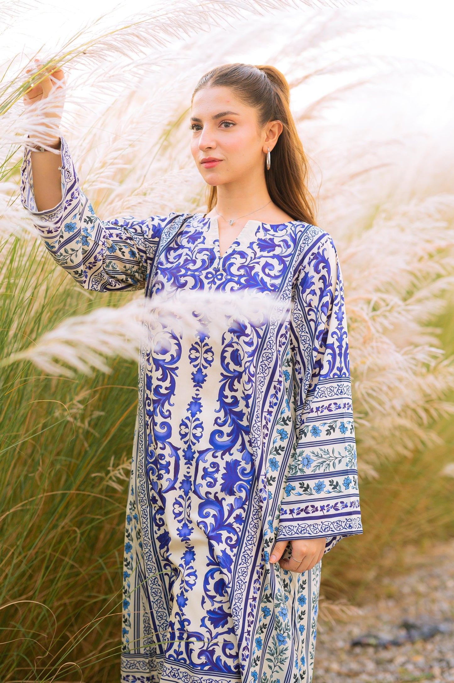 KF14 - Summer Kaftan