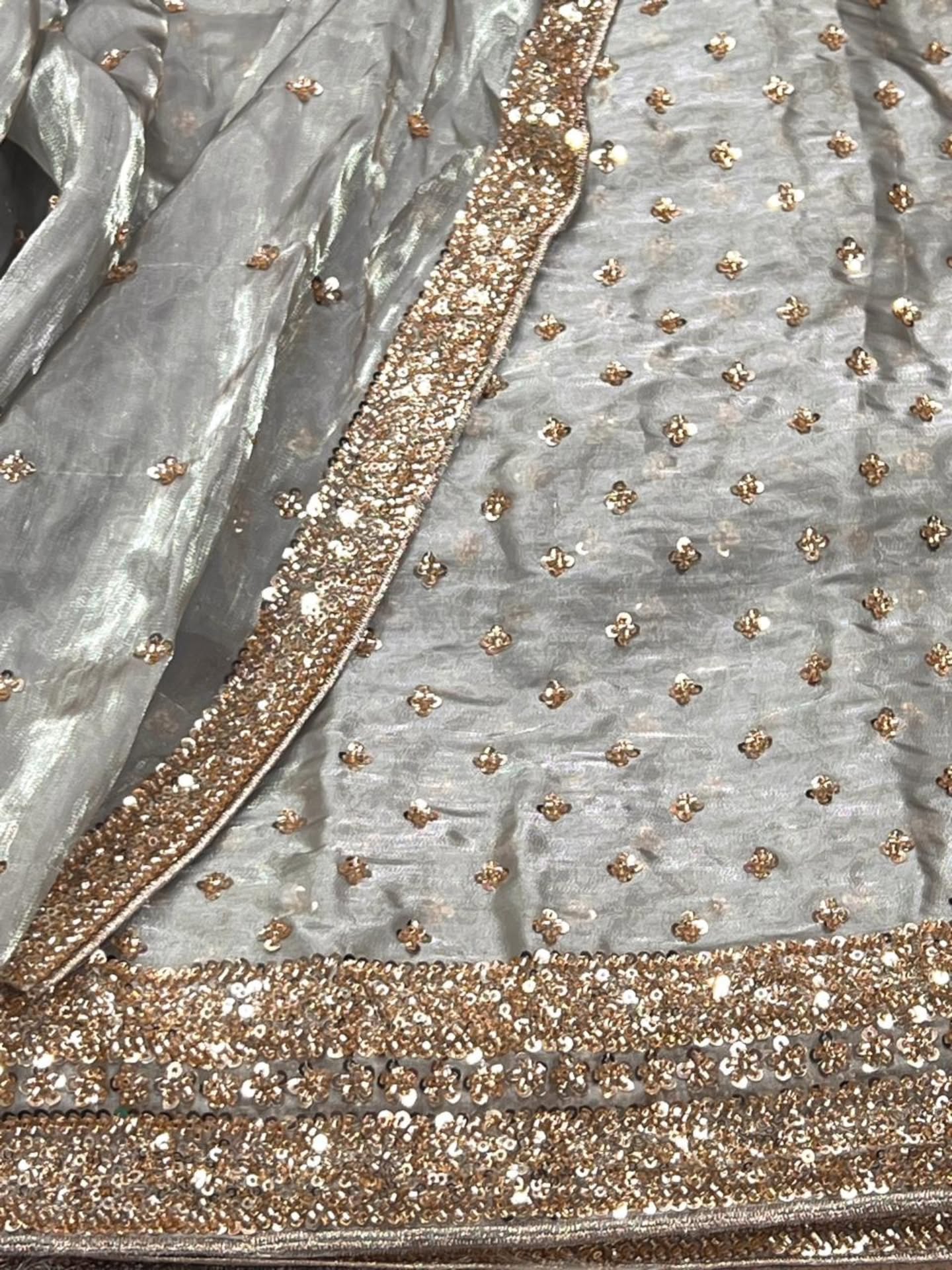 Silver Grey-Sheesha Silk