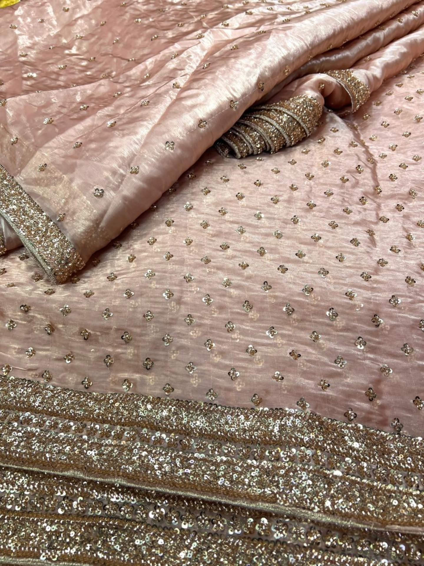 Chai Pink-Sheesha Silk