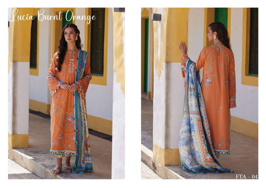 Lucia Burnt Orange - FTA 04