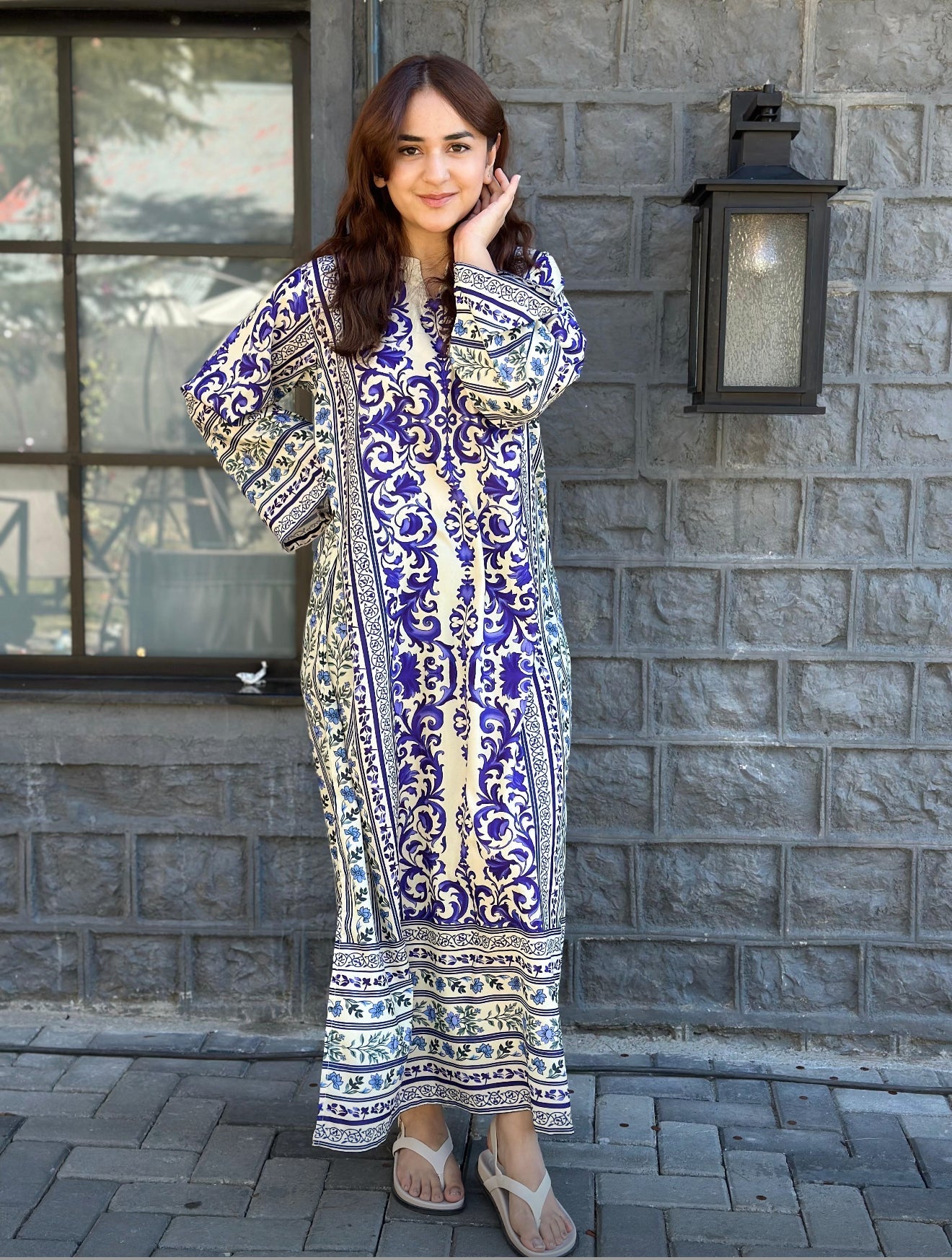 KF14 - Summer Kaftan