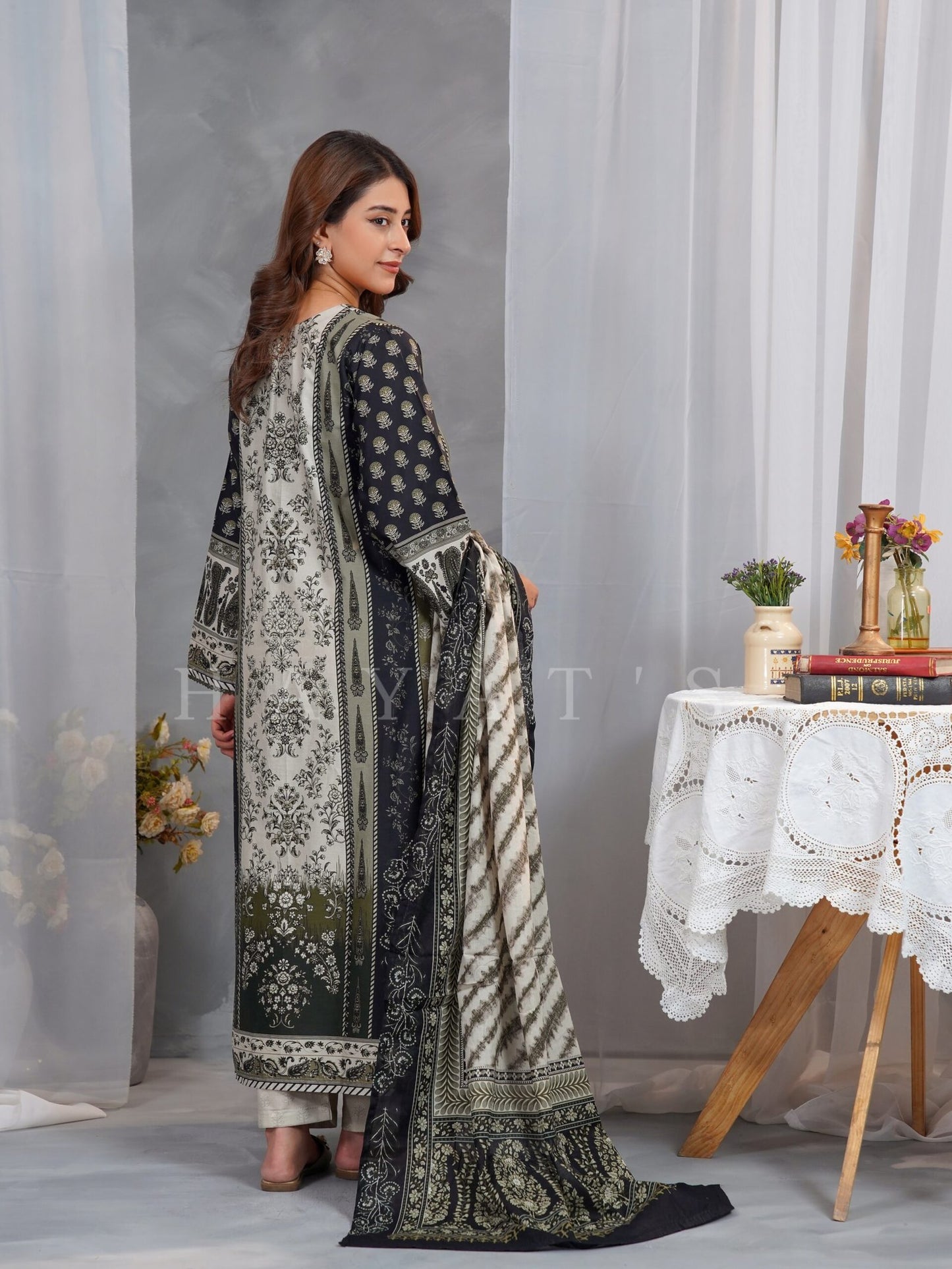 Summer Whisper Vol 2 – 3PC Charcoal Sage