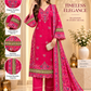 Iris - 3pcs Ready-to-Wear Cambric Suit