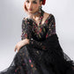 3 Piece Unstitched Embroidered Organza Suit