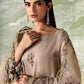 3 Piece Unstitched Embroidered Tusser Silk Suit