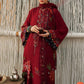 3 Piece Unstitched Embroidered Dobby Linen Suit