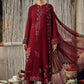 3 Piece Unstitched Embroidered Dobby Linen Suit