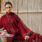 3 Piece Unstitched Embroidered Dobby Linen Suit