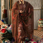 3 Piece Unstitched Embroidered Dobby Linen Suit