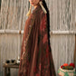 3 Piece Unstitched Embroidered Dobby Linen Suit