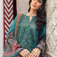 3 Piece Unstitched Embroidered Cambric Suit | MPT-2710-B